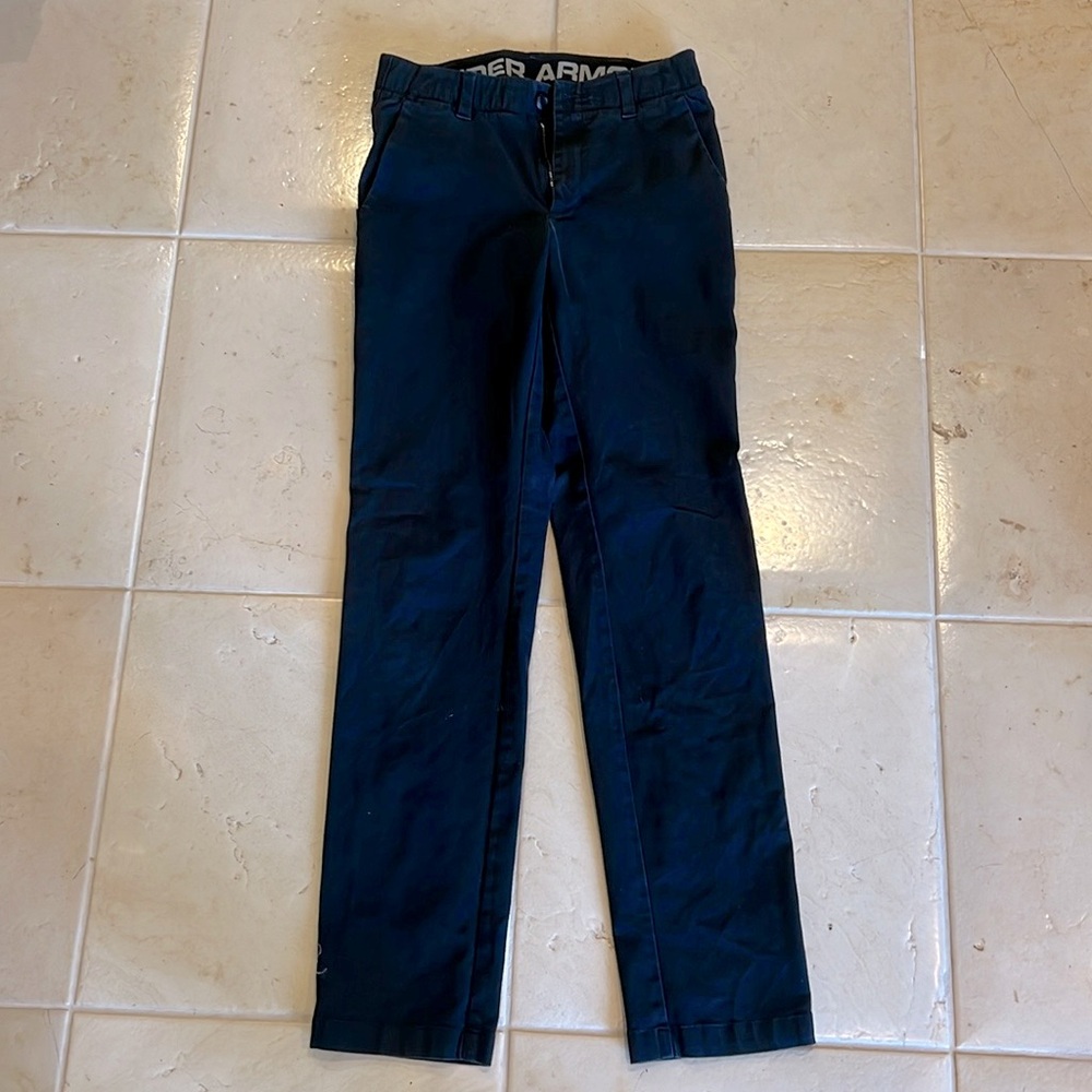 Under Armour golf/dress pants.